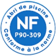Logo Abri de piscine NF P90-309