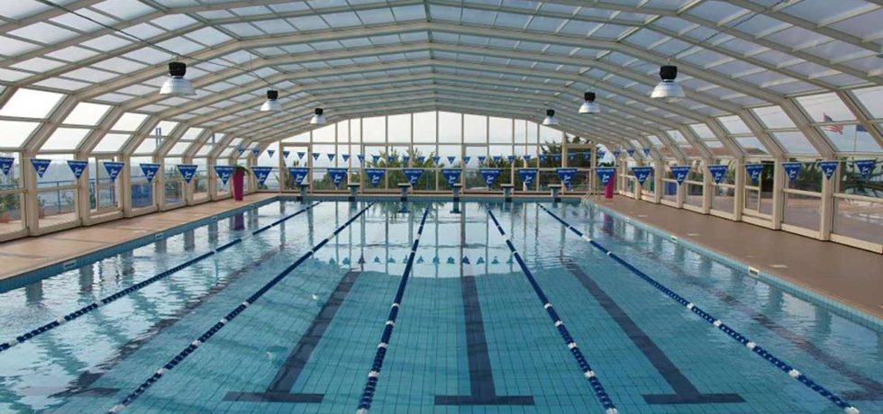 Abri de piscine professionnel RENOVAL pour piscine sportive