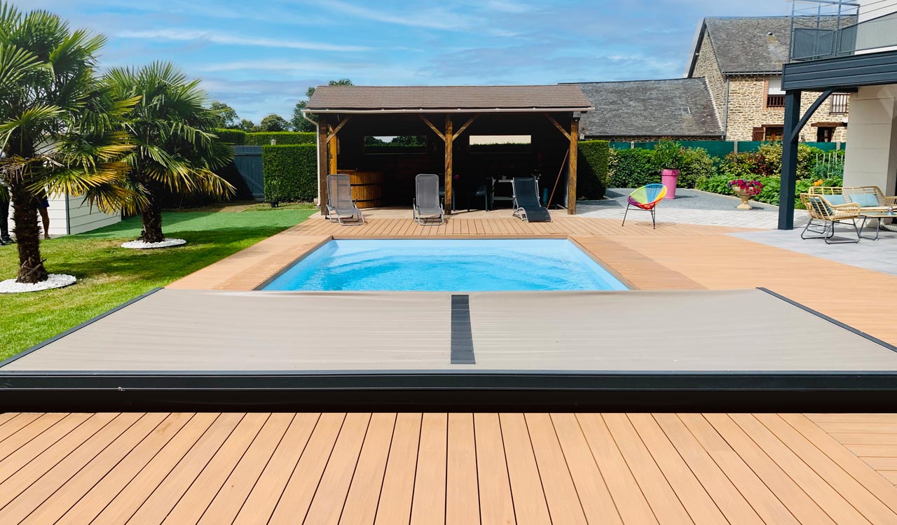 Couverture innovante pour la protection de votre piscine