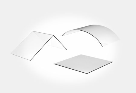 Polycarbonate 4 mm plein transparent traité anti UV